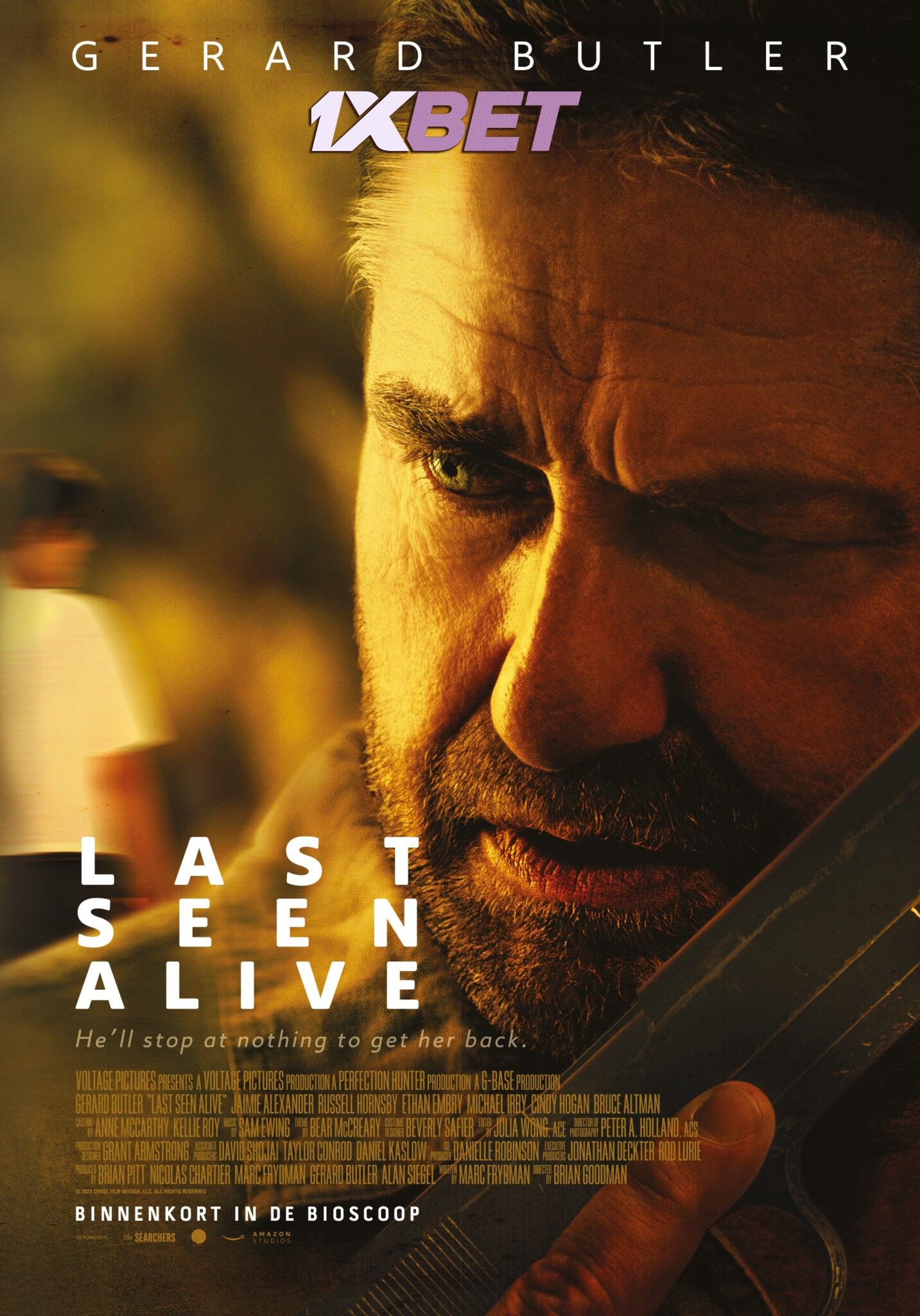 poster of Last Seen Alive (2022) Telugu [Voice Over] Dubbed WEBRip